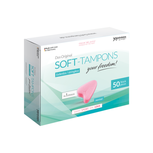 12208_Soft-Tampons_50er_normal-high.png Joydivision Soft-tampons Pack 50 Uds