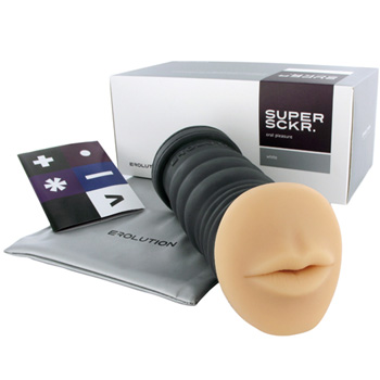 2482303-high.png Erolution Masturbador Oral Pleasure Blanco