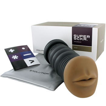 2482304-high.png Erolution Masturbador Oral Pleasure Marrón