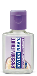 Swiss Navy Lubricante Fruta de la Pasión 20 ml.
