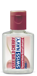 Swiss Navy Lubricante Cereza 20 ml.