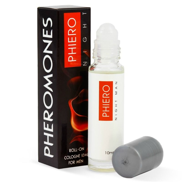 500cosmetics Phiero Night Man Perfume Feromonas Hombre Con Roll-on