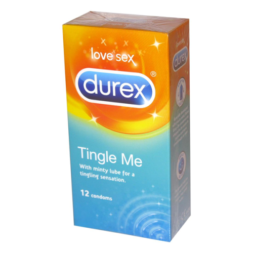 Durex Tingle Me - Cooling (Efecto Frescor)