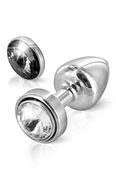 Diogol Anni Magnet Silver Swarovski  T1
