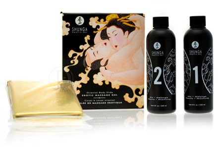 Shunga Gel Masaje Mango Melón