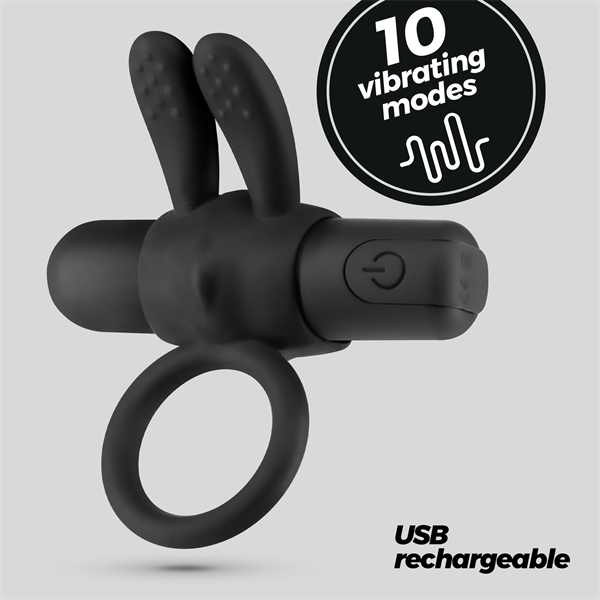 Crushious Anillo Vibrador Wonka