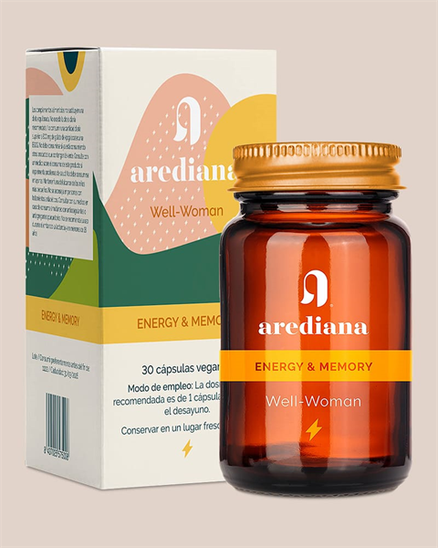 Arediana Energy & Memory 30 Cápsulas