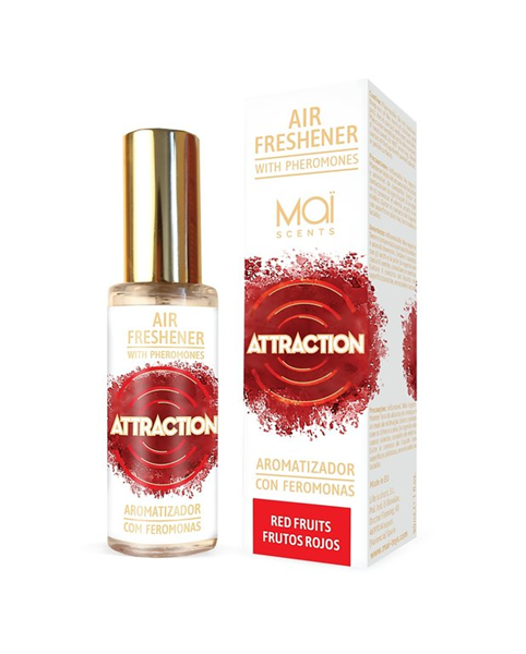 Maï Attraction Aromatizador con Feromonas Aroma Frutos Rojos