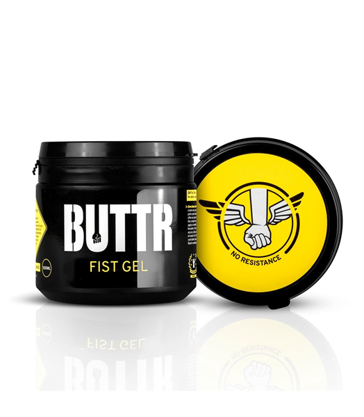 Buttr Gel Penetración Con La Mano 500 Ml