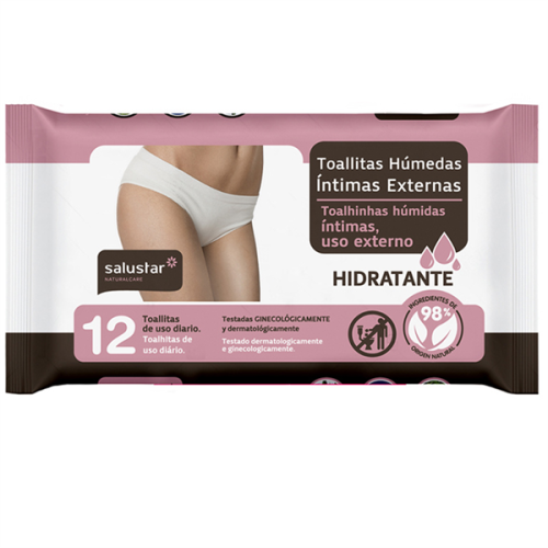 Brevia Caja de 18 Pockets de 12 Toallitas Íntimas