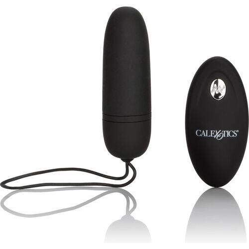 Calexotics-Bala-Mando-high.png Calexotics Calex Huevo Vibrador De Silicona Con Mando Negro