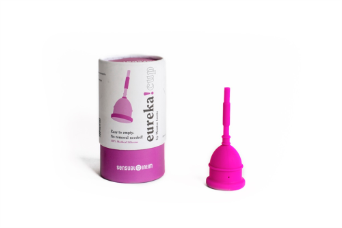 Sensual Intim Copa Menstrual Eureka! Talla M/L
