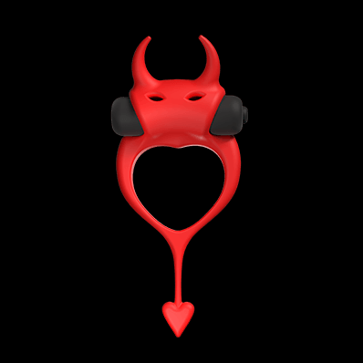 Devol-Cockring-high.png Adrien Lastic Devol Cockring - Anillo Vibrador Rojo