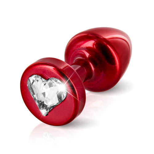 Diogol Anni Rojo Corazón De Cristal Swarovski T1