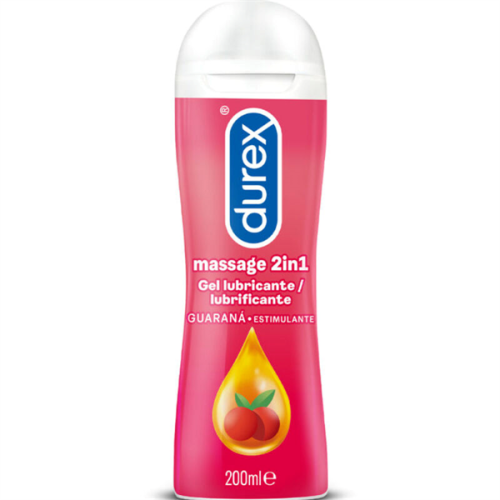 Durex Lubricante Masaje 2 en 1 - Estimulante