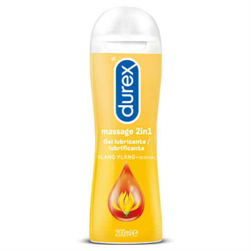 Durex Lubricante Masaje 2 en 1 - Sensual