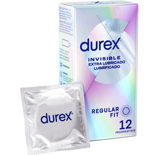 Durex-Invisible-Extra-Lubricado-high.png Durex Invisible Extra Fino - Extra Lubricado