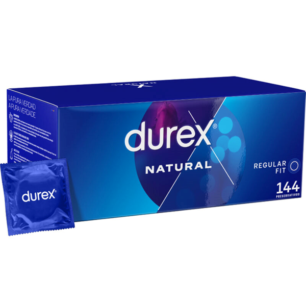 Durex Anatomic 144 - Natural Regular Fit