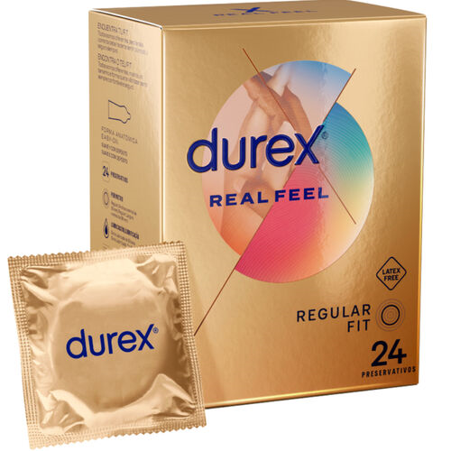 Durex-Real-Feel-24-high.png Durex RealFeel 24 uds. (Sensitivo sin látex)