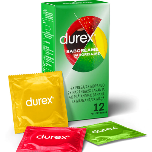 Durex Pleasure Fruits - Saboréame