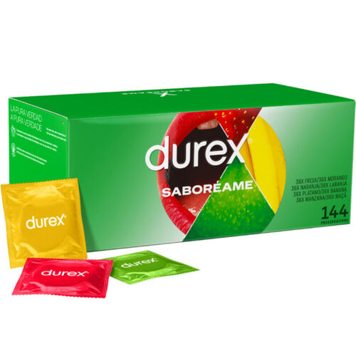 Durex Tuttifrutti - Saboréame - 144