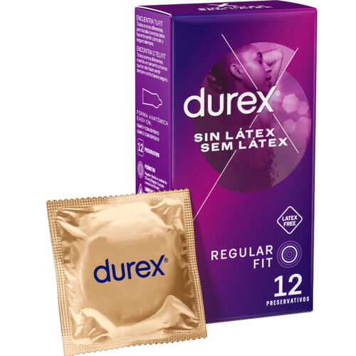 Durex-Sin-Latex-12-high.png Durex Preservativos Sin Látex