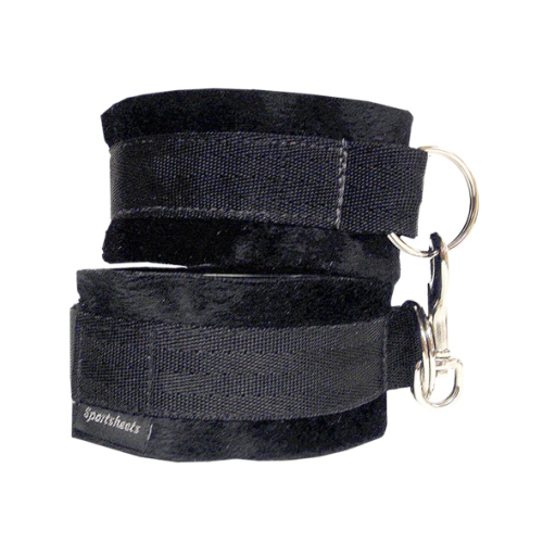 Sportsheets Puños Suave - Negro