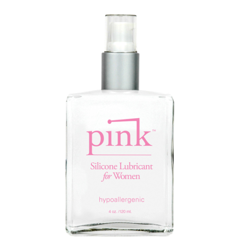 Pink - Lubricante de Silicona 120 ml