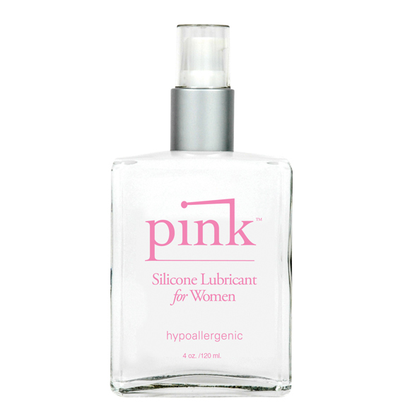 Pink - Lubricante de Silicona 120 ml