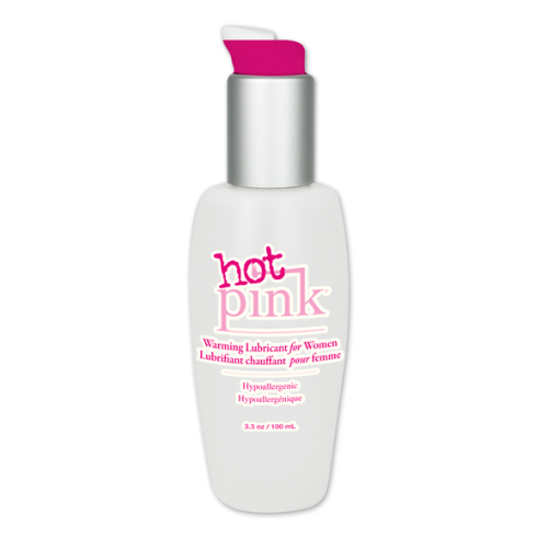 Pink - Hot Pink Lubricante Warming 100 ml