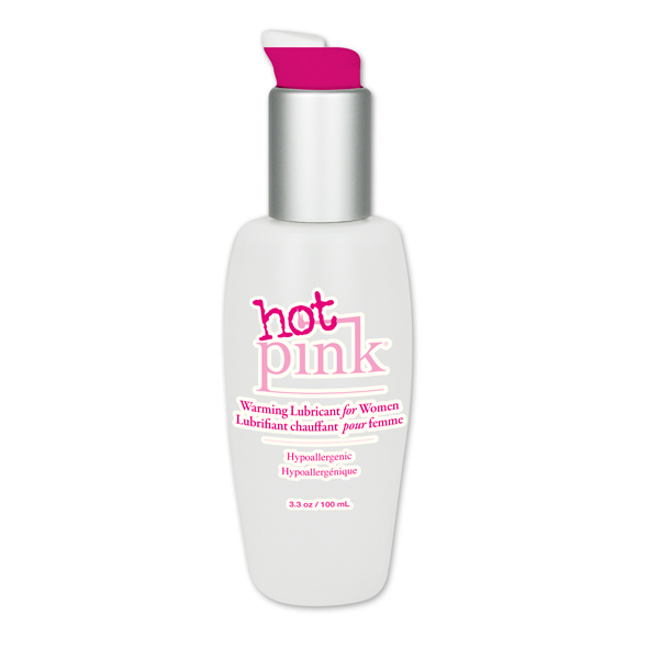 Pink - Hot Pink Lubricante Warming 100 ml