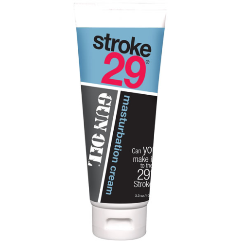Gun Oil Stroke 29 - Crema de 100 ml Masturbación