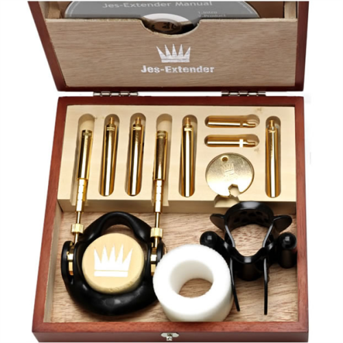 Jes-extender Jes Extender pene Enlarger - Gold