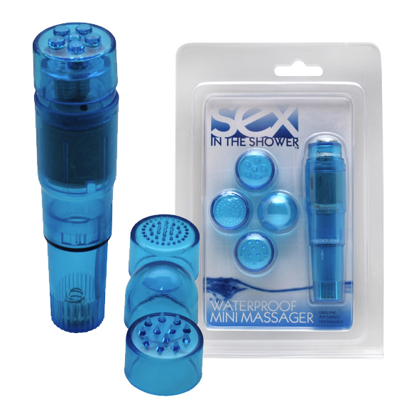 Sportsheets Sexo en la Ducha - Mini Massager impermeable