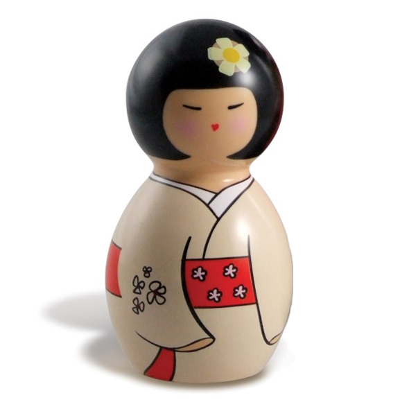 Big Teaze Toys Kokeshi - Bailarina - Estimulador