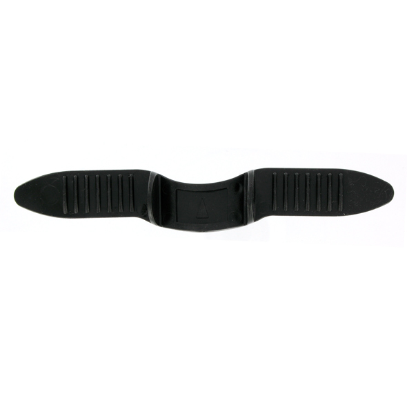 Alargador del pene Male Edge - Negro Correa