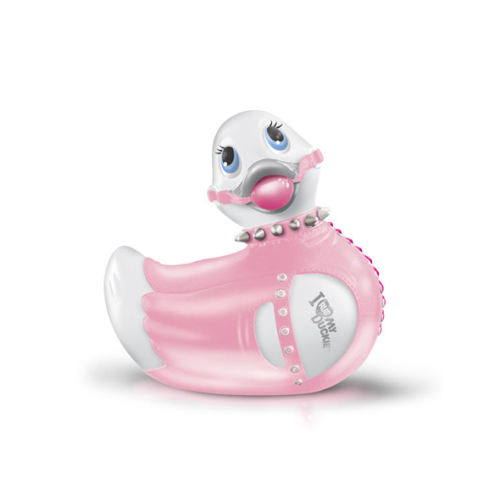 E22450-high.png Big Teaze Toys I Rub My Duckie Bondage Tamaño Viaje Blanca