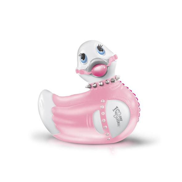 Big Teaze Toys I Rub My Duckie Bondage Tamaño Viaje Blanca
