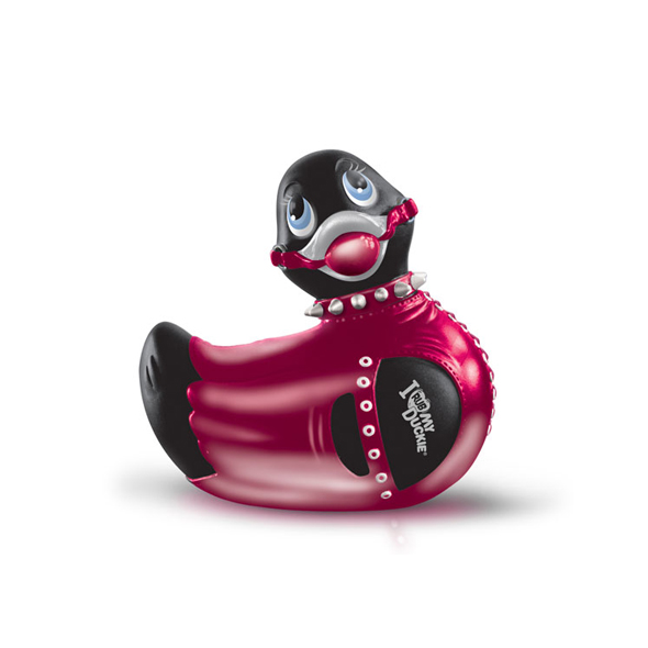 Big Teaze Toys I Rub My Duckie Bondage Tamaño Viaje Negro