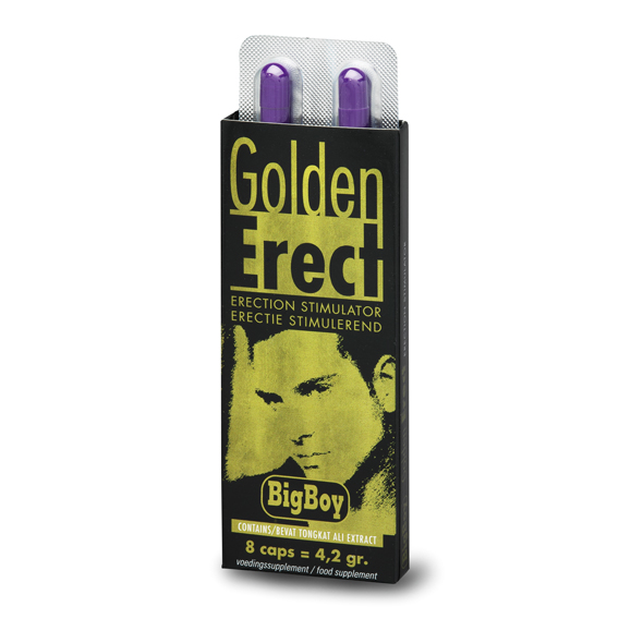 Big Boy - Golden Erect Tabs