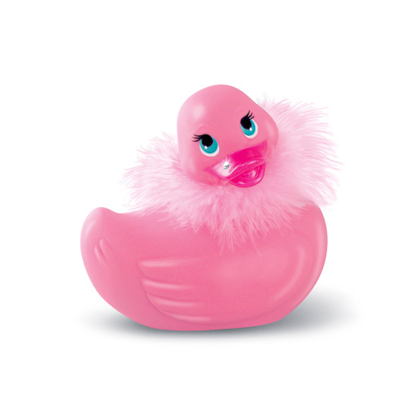 Big Teaze Toys I Rub My Duckie Tamaño de viaje París Pink