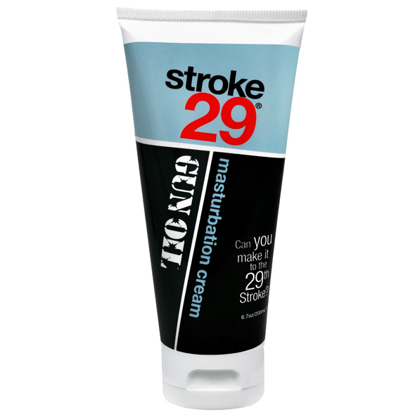 Gun Oil Stroke 29 - Crema de 200 ml Masturbación