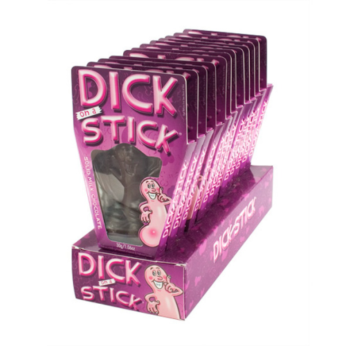 Spencer & Fleetwood Dick en un palillo