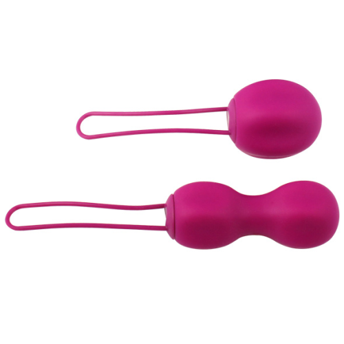 Nomi Tang - íntimo Kegel Set Rojo Violeta