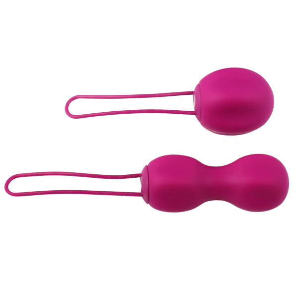 Nomi Tang - íntimo Kegel Set Rojo Violeta