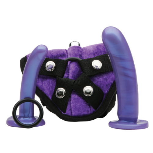 Tantus - Bend Over Principiante arnés Kit Purple Haz