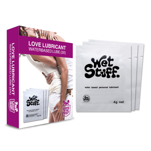 Love In The Pocket El amor en el bolsillo - Love Lubricante 3 pcs