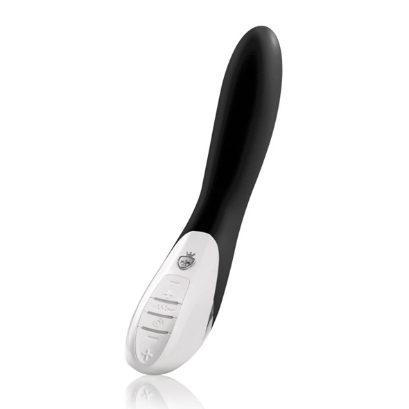 Mystim - Eléctrico Eric estim Vibrador Negro