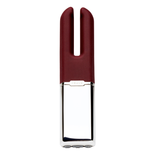 Crave - Dúo Vibrador Carmesí