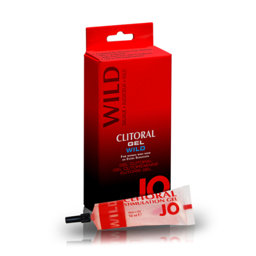 System Jo System JO - clítoris Gel Wild 10 cc